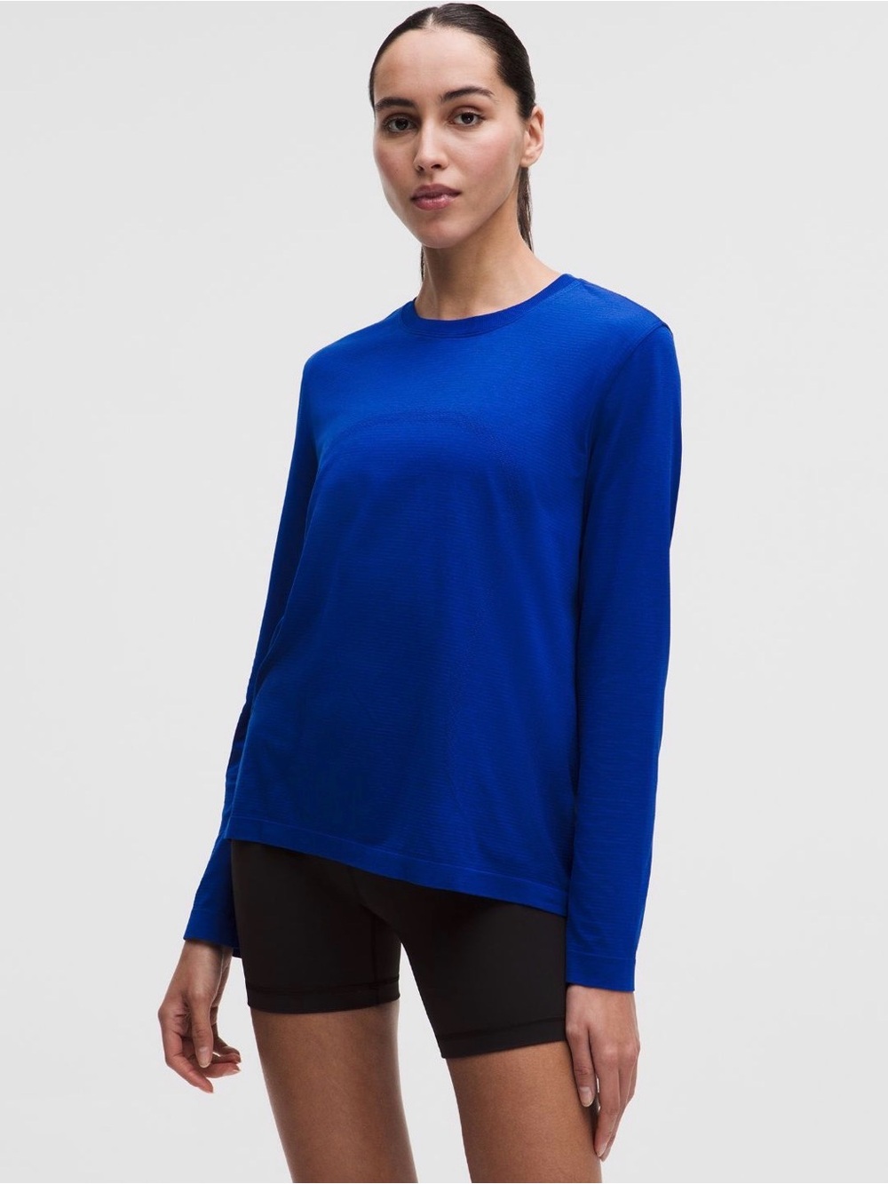 lululemon athletica swiftly relaxed long-sleeve shirt